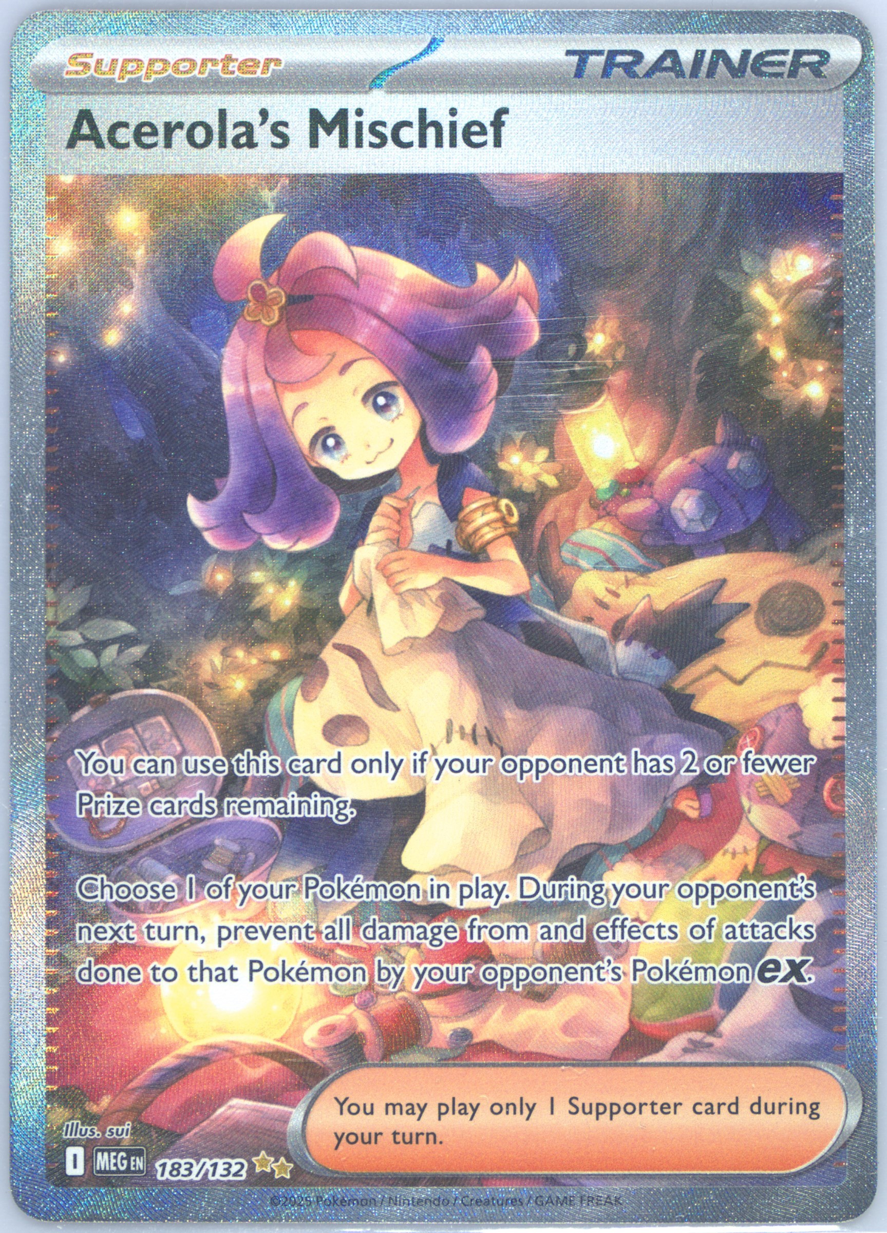 Acerola's Mischief