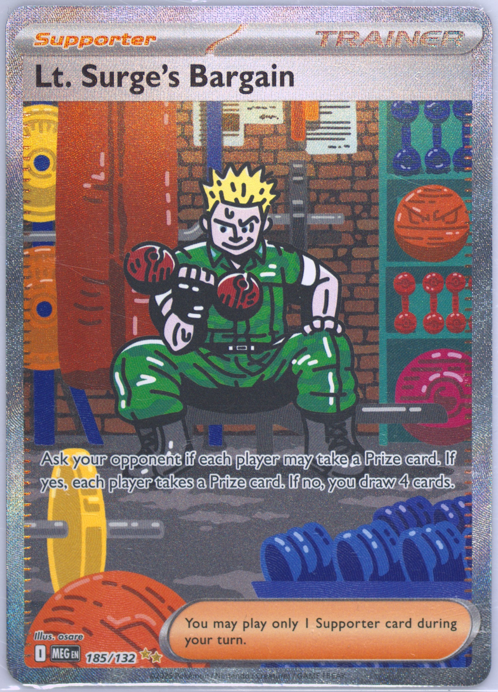 LT. Surge's Bargain