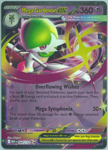 Mega Gardevoir EX