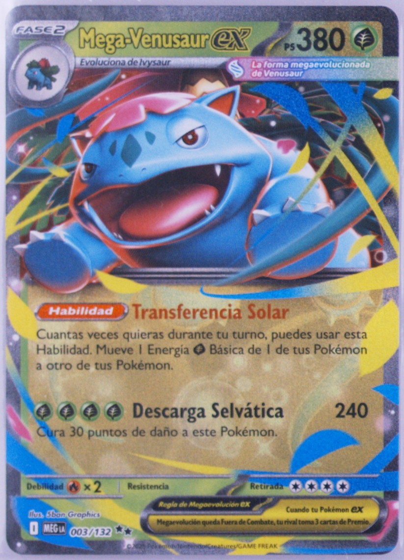 Mega Venusaur EX