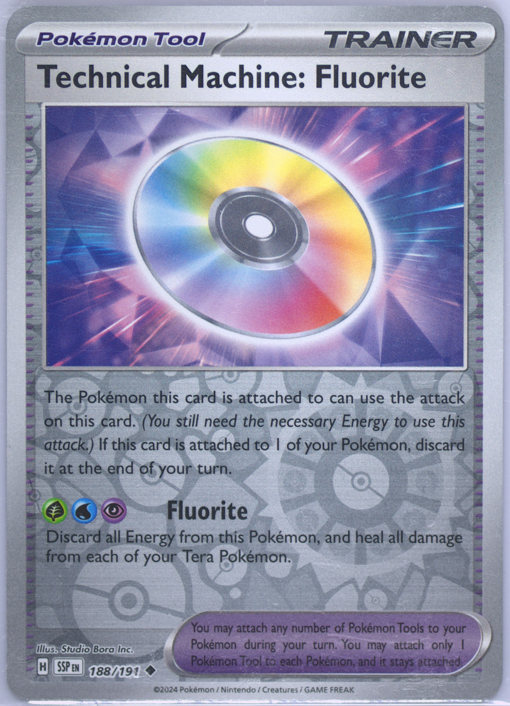 Technical Machine: Fluorite