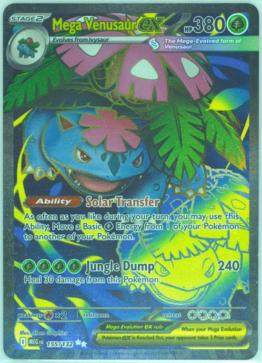 Mega Venusaur EX