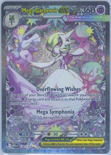 Mega Gardevoir EX