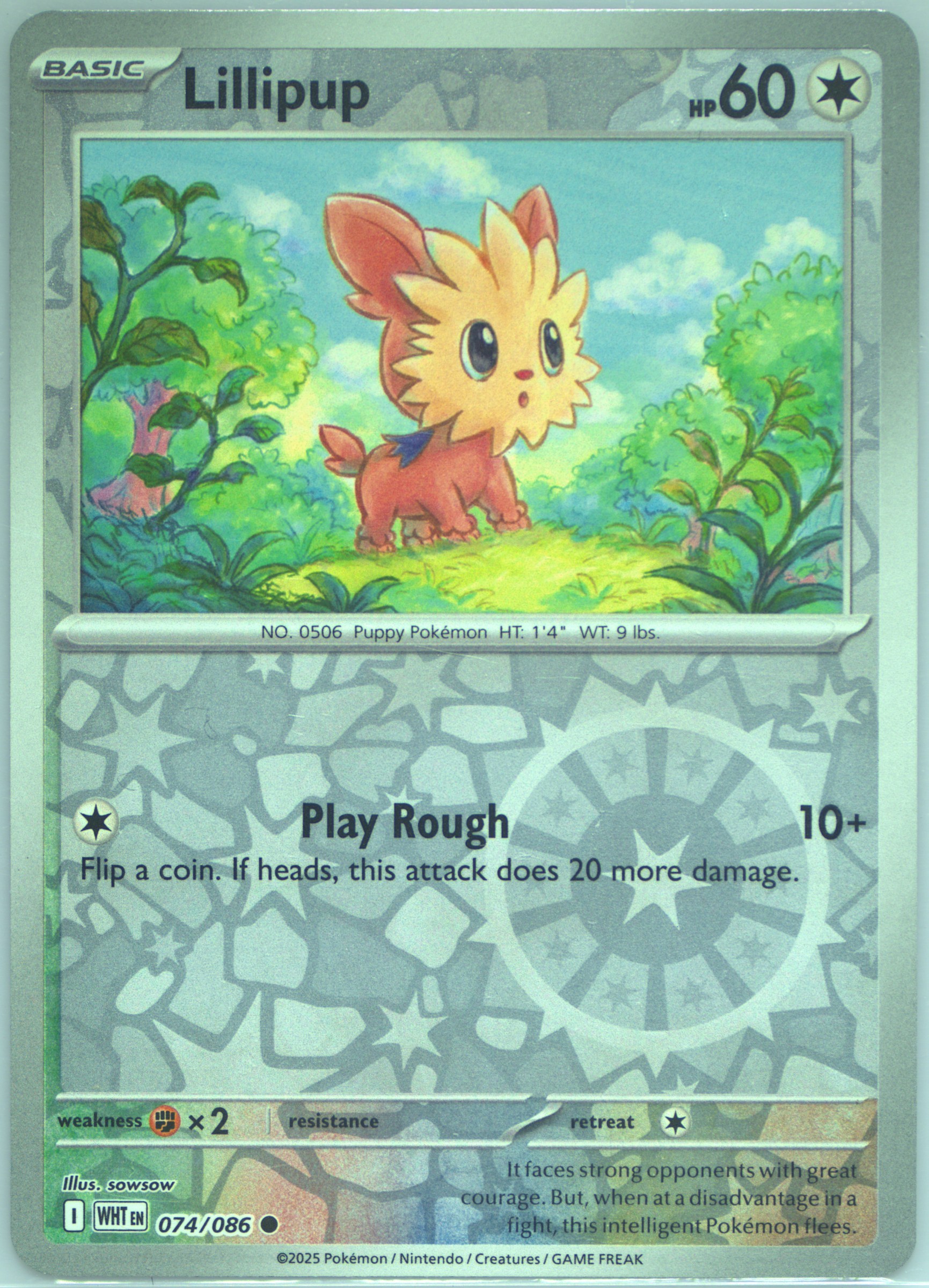 lillipup pokemon card value Lillipup (81) 81/114