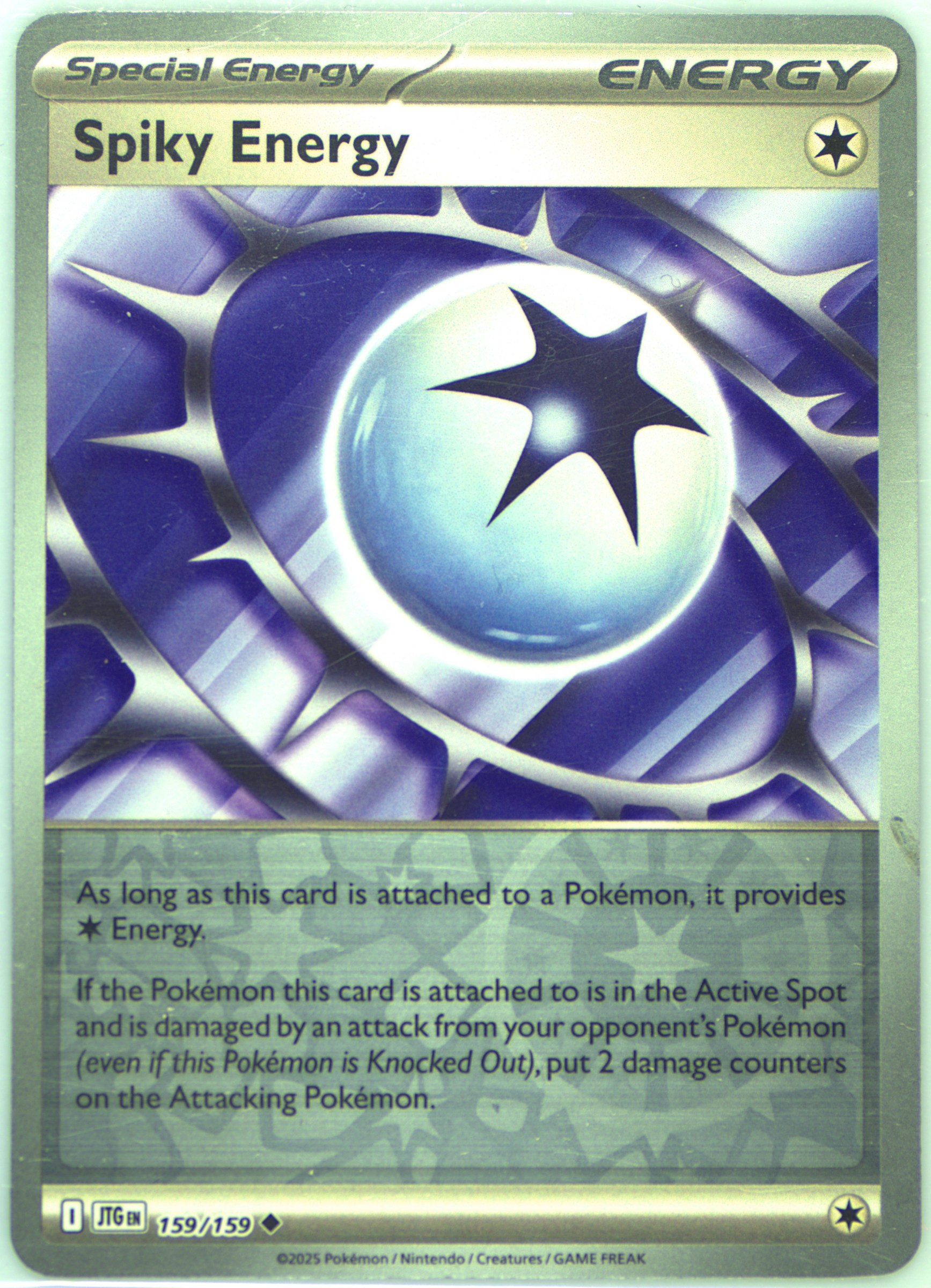 Spiky Energy