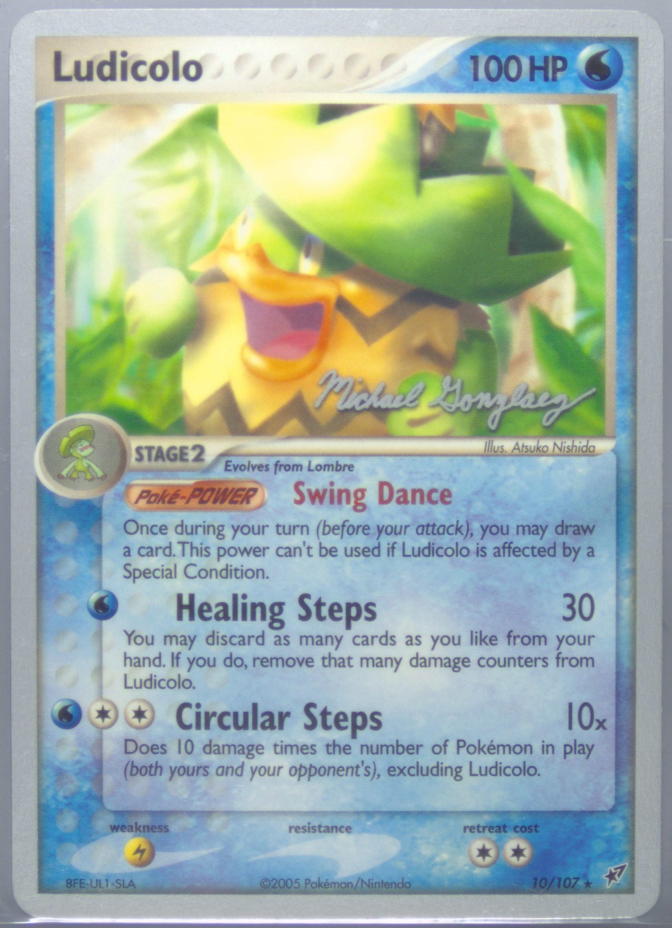 Ludicolo