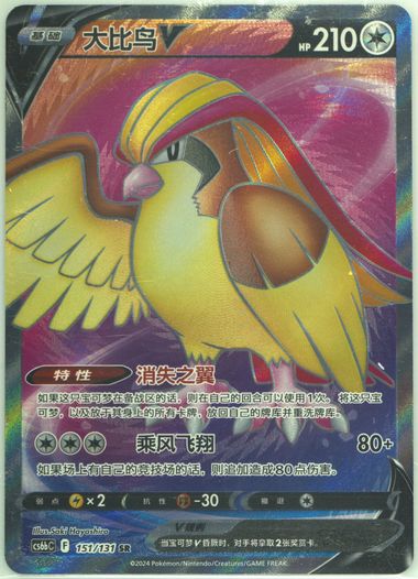 Pidgeot V