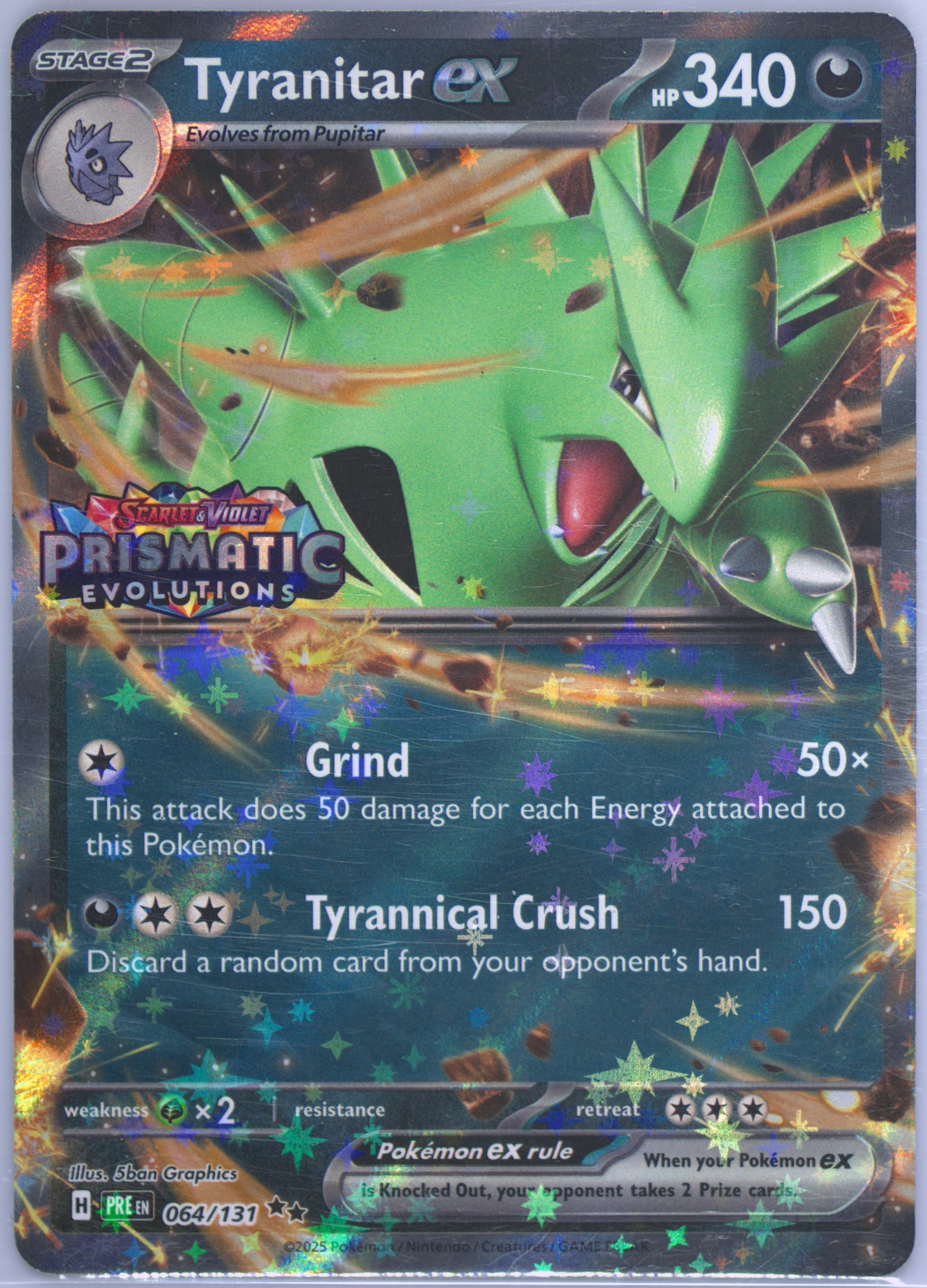 Tyranitar EX