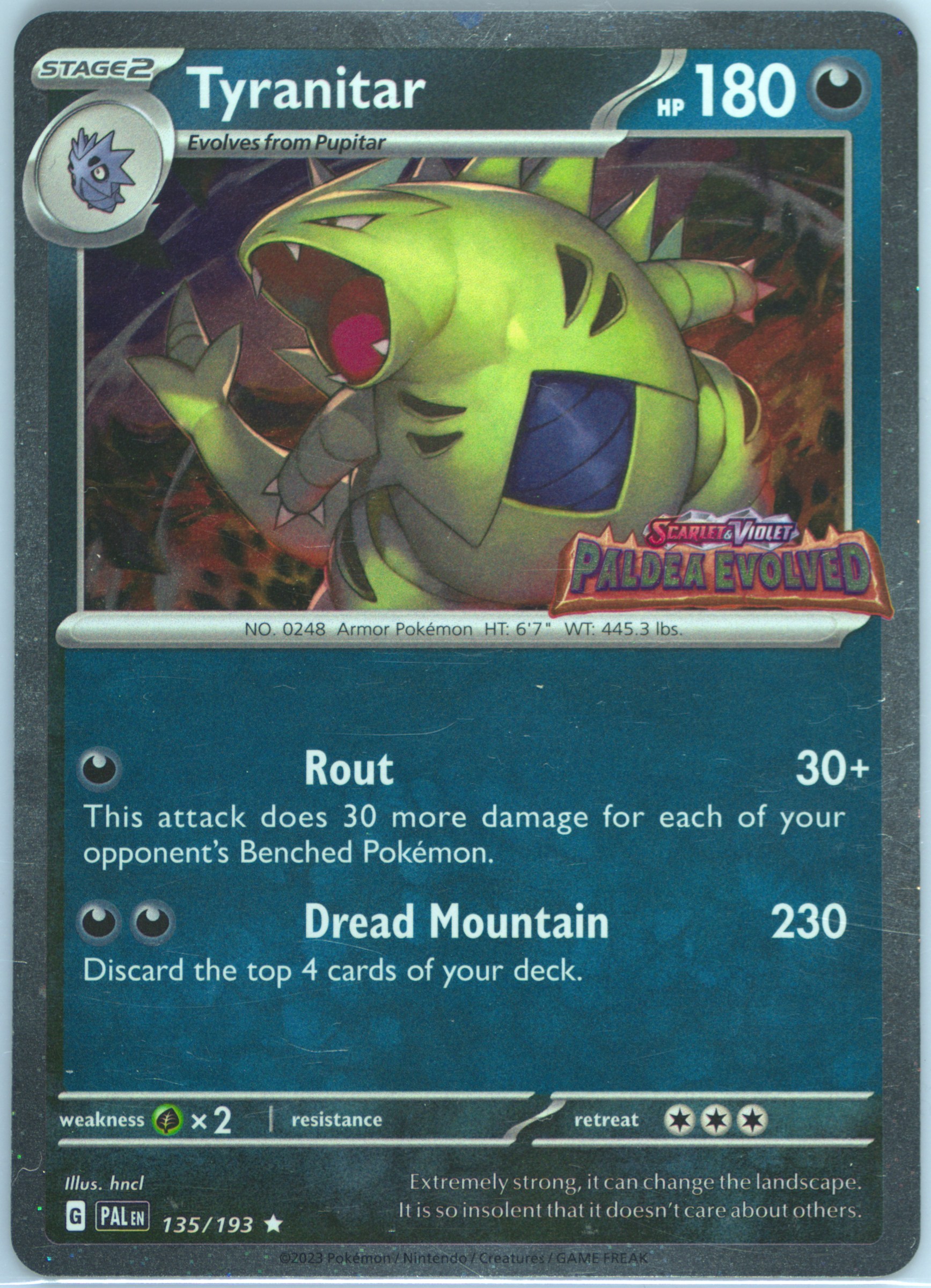 Tyranitar