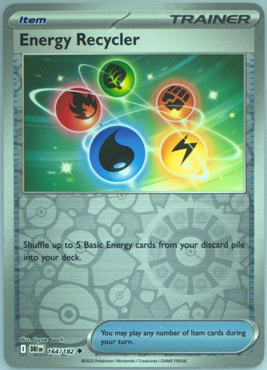 Energy Recycler