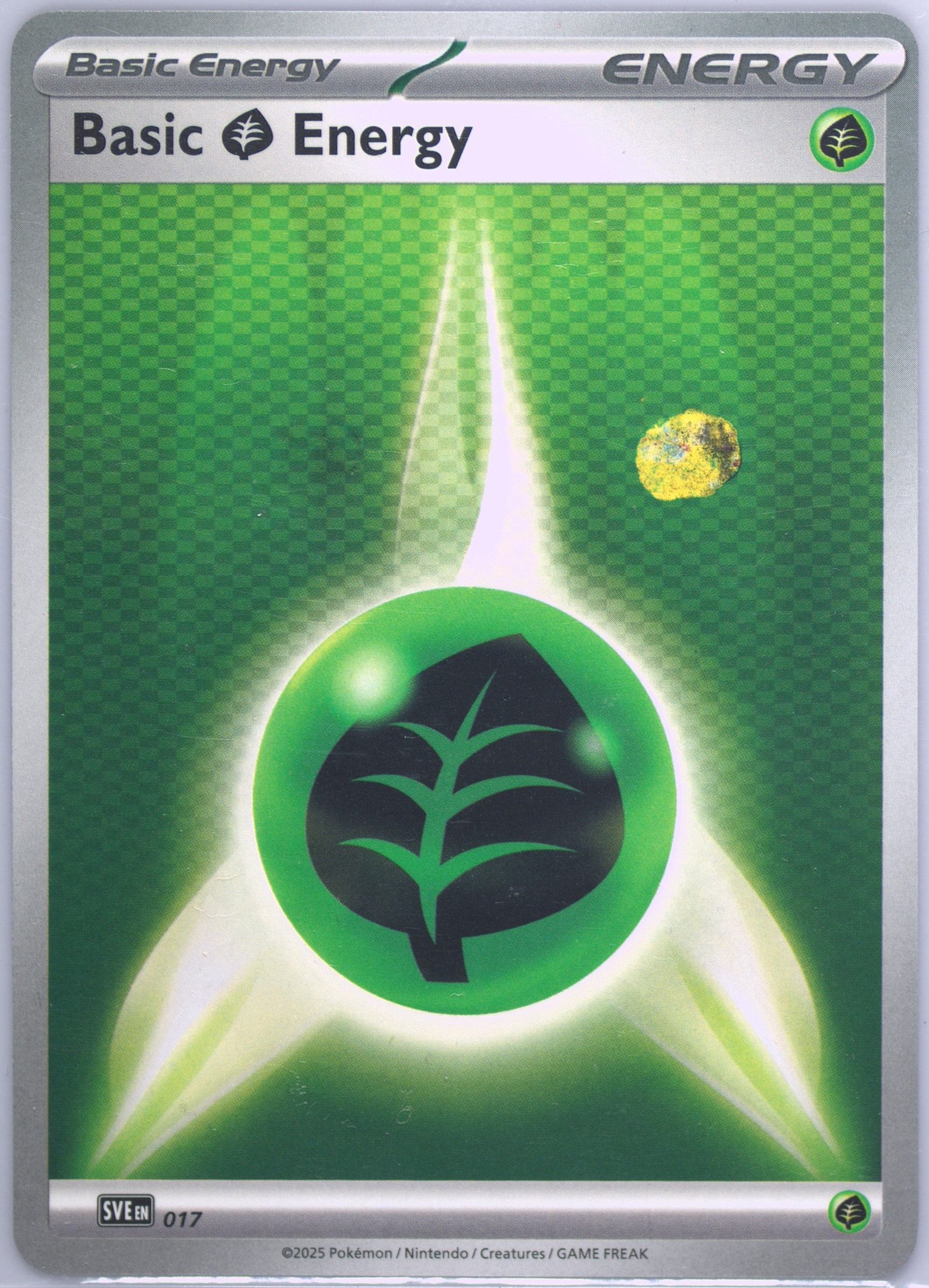 Basic Grass Energy