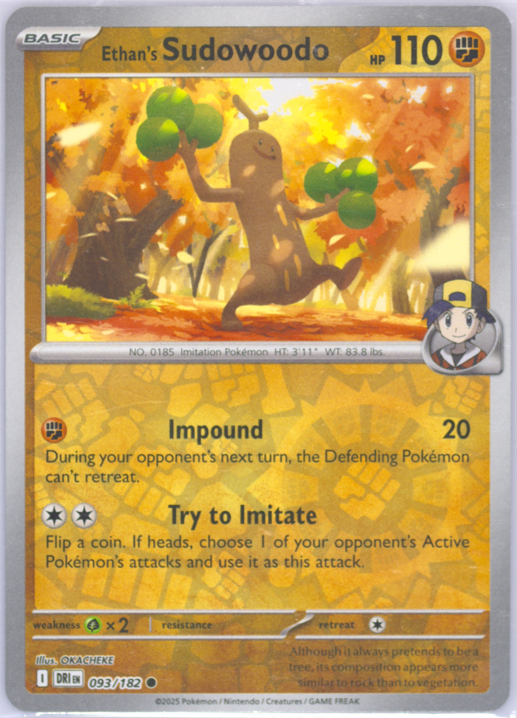 Ethan's Sudowoodo