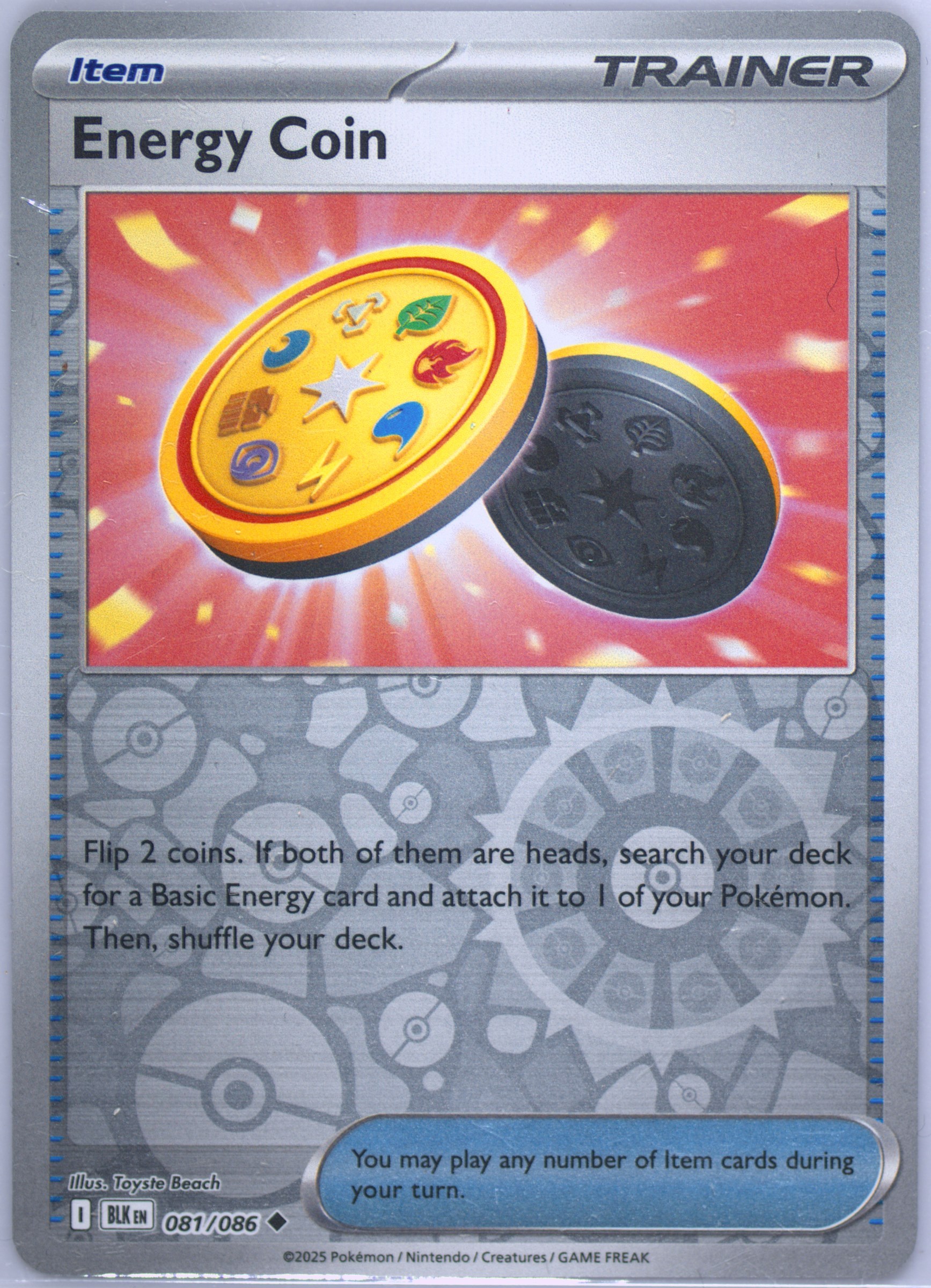 Energy Coin