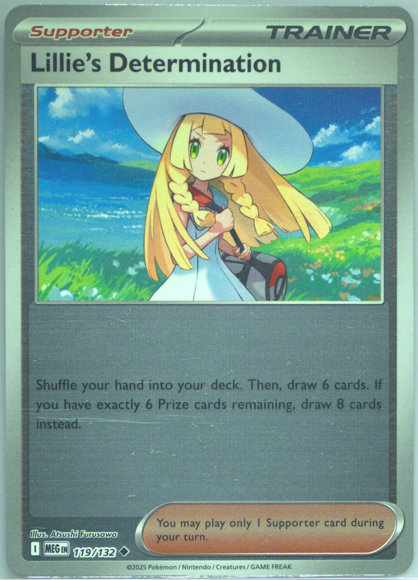Lillie's Determination