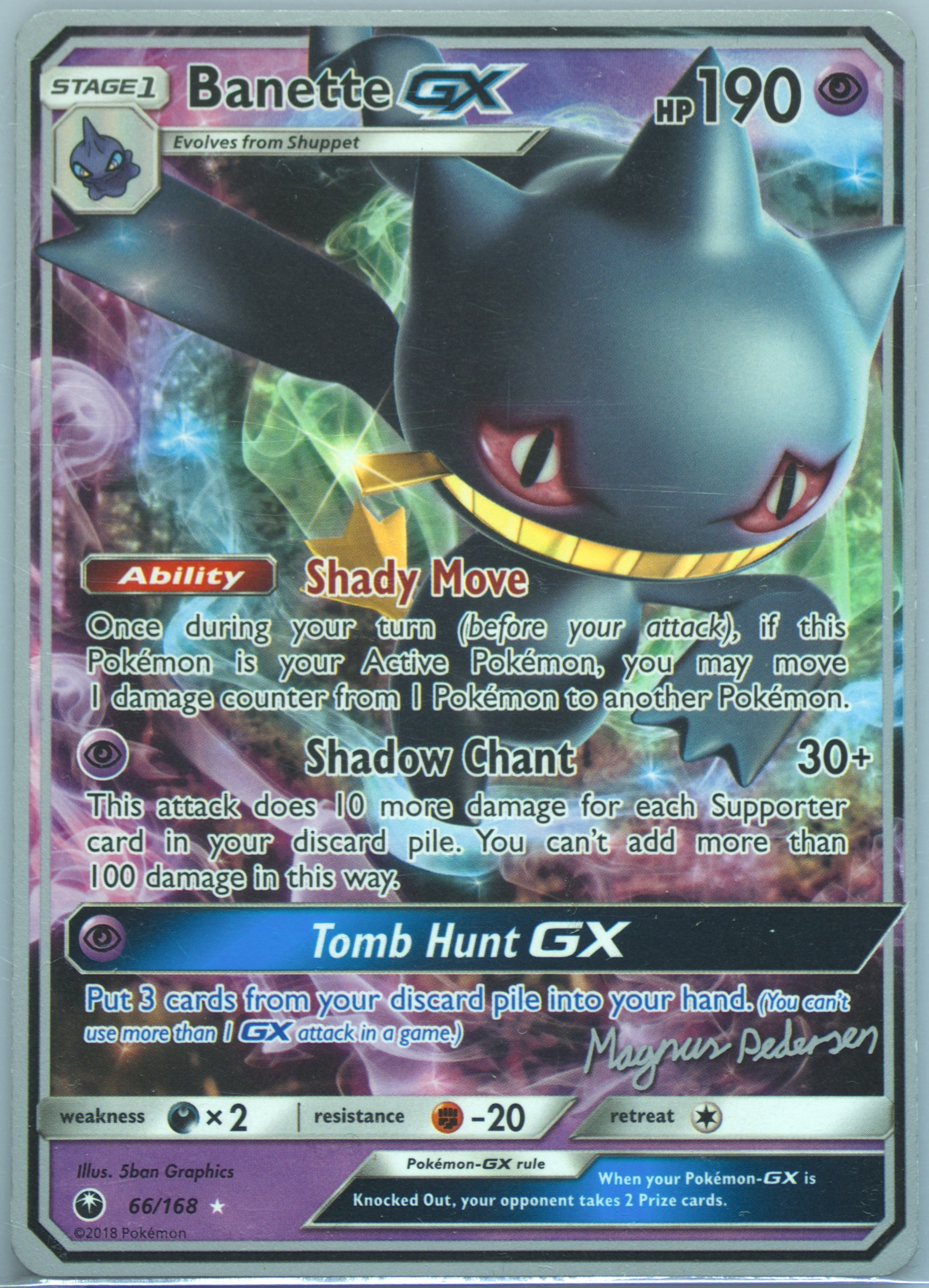 Banette GX