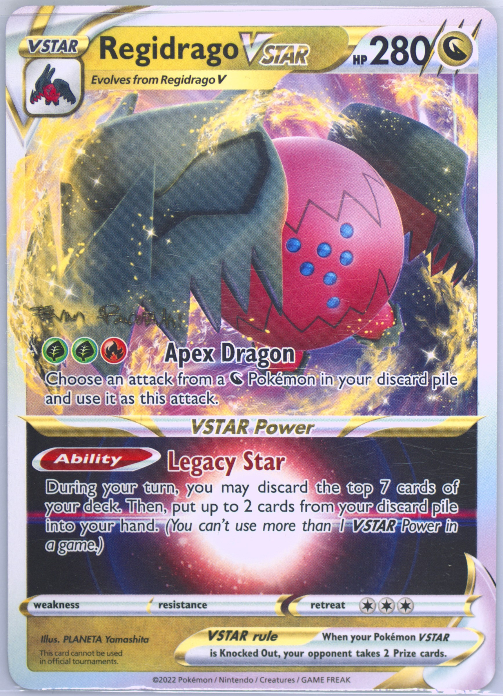 Regidrago Vstar