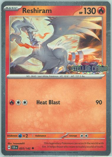 Reshiram