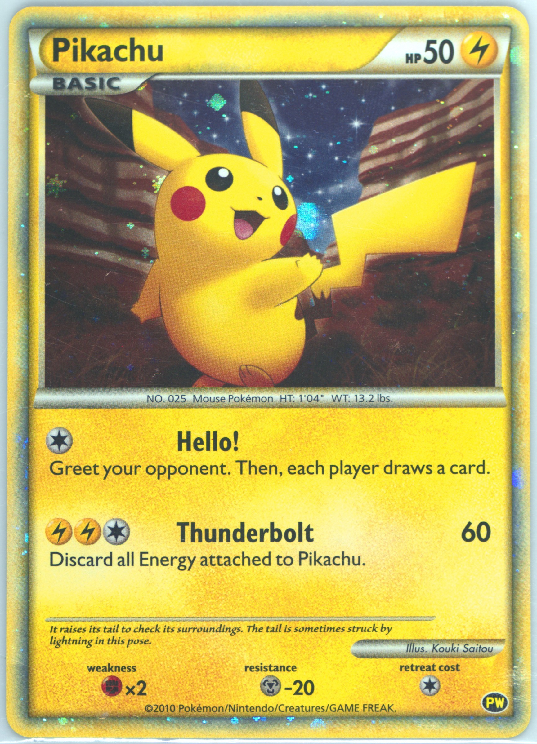 Pikachu-Holo