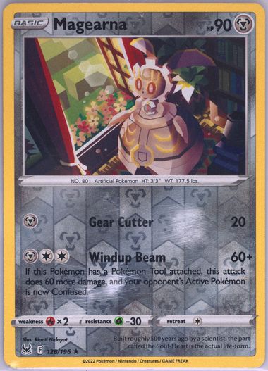 Magearna-Reverse Foil
