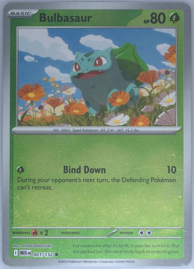 Bulbasaur