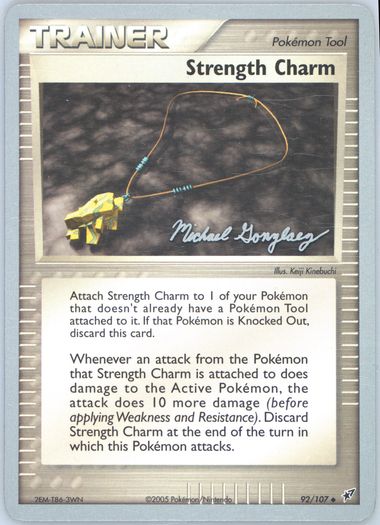 Strength Charm