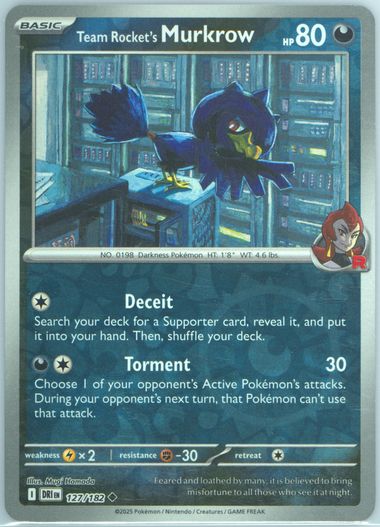 Team Rocket's Murkrow
