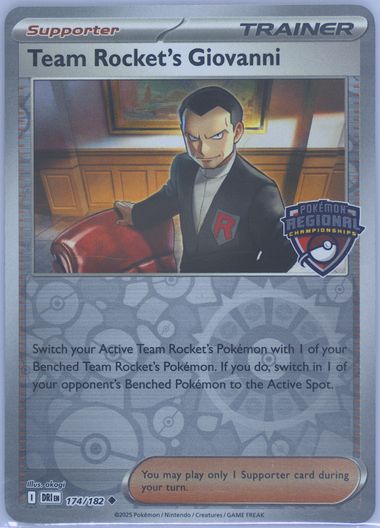 Team Rocket's Giovanni