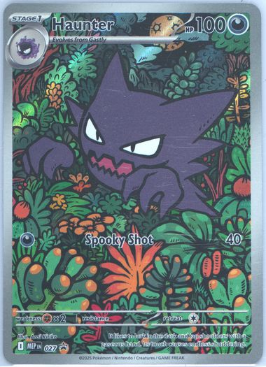 Haunter Mega Gengar EX Mega Battle Deck (027) 2025 Pokemon Mep EN