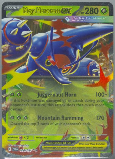 Mega Heracross EX