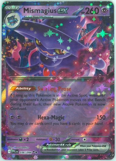 Mismagius EX