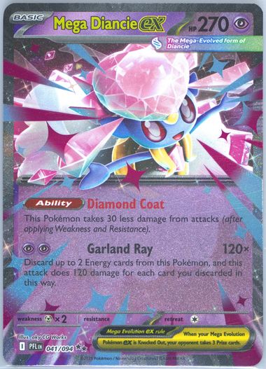 Mega Diancie EX