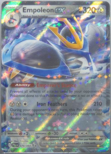 Empoleon EX