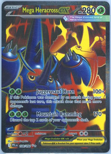 Mega Heracross EX