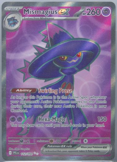 Mismagius EX