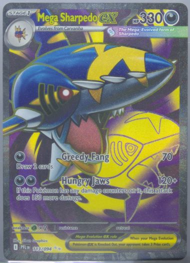 Mega Sharpedo EX