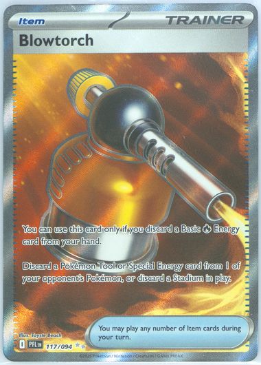 Blowtorch