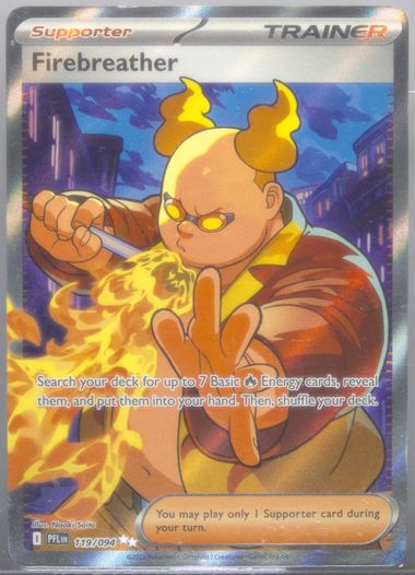 Firebreather