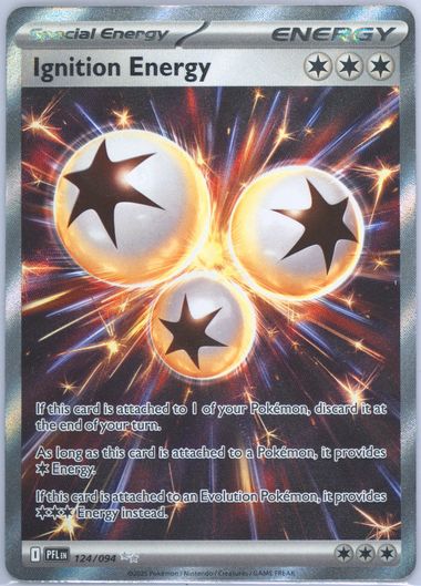 Ignition Energy