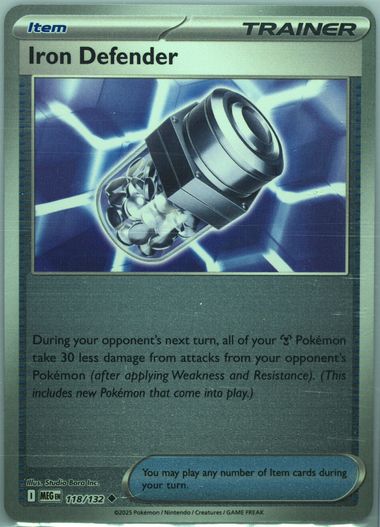 Iron Defender