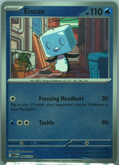 Eiscue