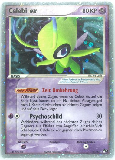 Celebi EX-Holo