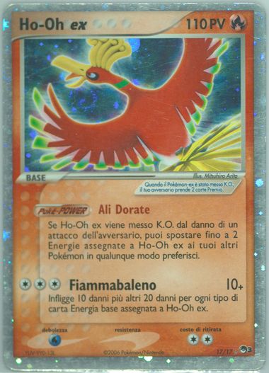 HO-Oh EX-Holo