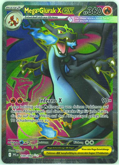 Mega Charizard X EX