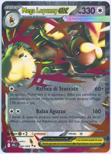 Mega Lopunny EX