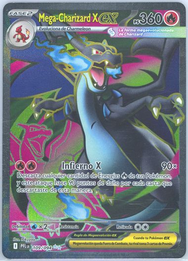 Mega Charizard X EX