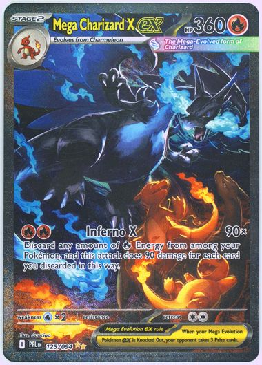 Mega Charizard X EX