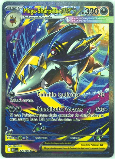 Mega Sharpedo EX