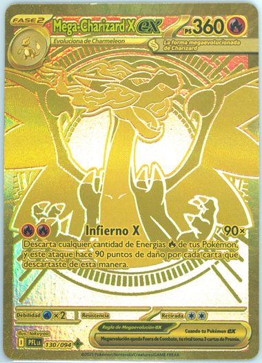 Mega Charizard X EX