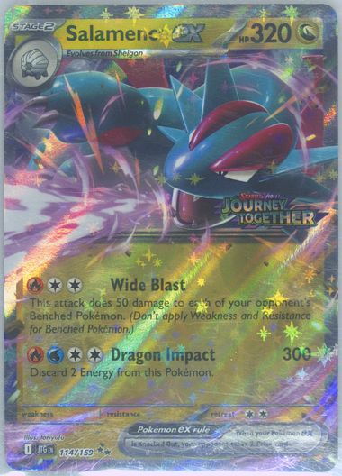 Salamence EX