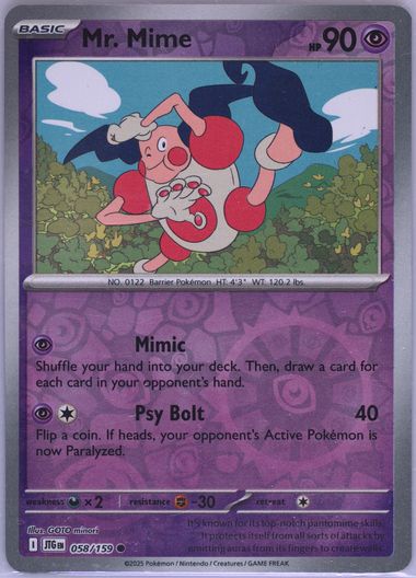 Mr. Mime